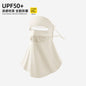 UV Sun Protection Face Mask with Neck Coverage UPF 50+ Face Shield Breathable Design for Summer Outdoor Activities