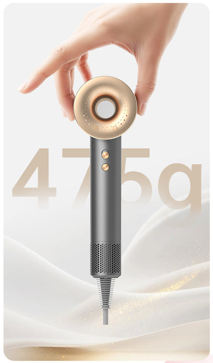 Miniso household high-speed hair dryer, high-power intelligent constant-temperature quick-drying negative ion hair dryer