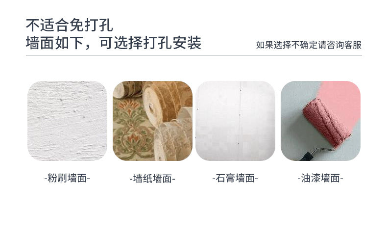 Bathroom triangular storage rack, bathroom net basket corner rack, non-perforated body wash rack, toilet corner storage rack