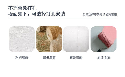 Bathroom triangular storage rack, bathroom net basket corner rack, non-perforated body wash rack, toilet corner storage rack