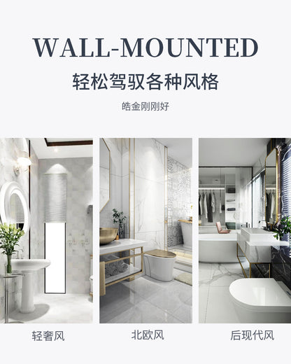 Bathroom triangular storage rack, bathroom net basket corner rack, non-perforated body wash rack, toilet corner storage rack