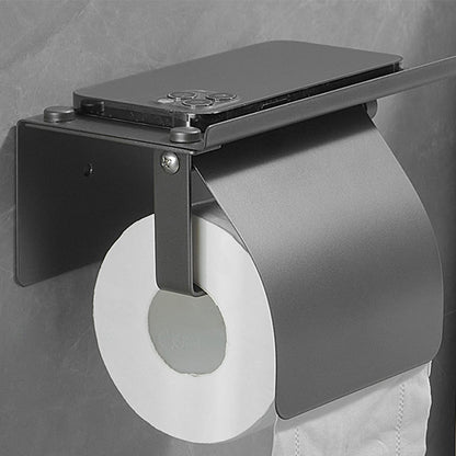 Toilet paper rack 304 stainless steel toilet paper box storage rack Wall-mounted sanitary tissue paper rack paper box