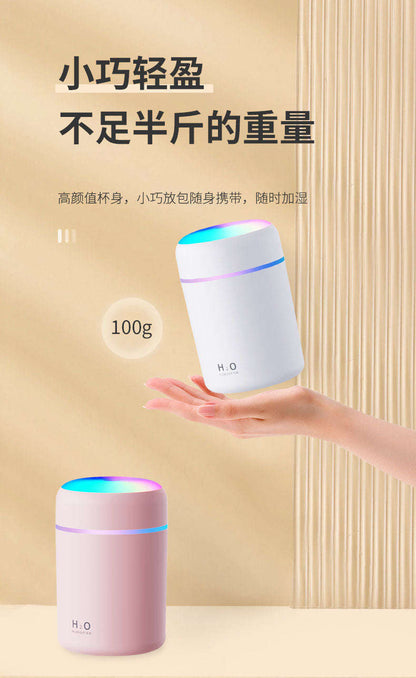 usb multi-functional humidifier, portable car, small household, mini indoor desktop air humidifier Zhongshan Star Trade