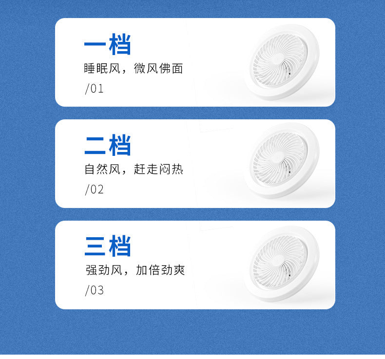 led fan light e27 screw-down, home living room and kitchen ceiling fan light, remote control setting, bedroom bulb ceiling fan light