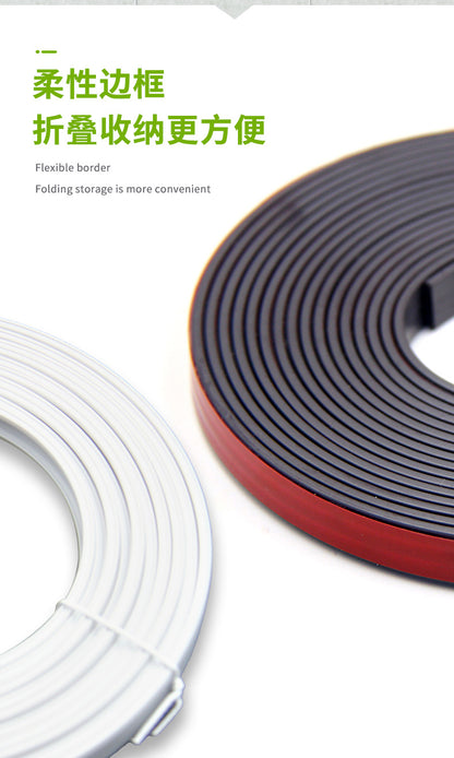 Adjustable DIY magnetic window screen with a maximum size of 150*200cm is suitable for any smaller - sized white frame fiberglass mesh 可调节 DIY 磁性窗纱最大 150*200cm 适合任何尺寸较小的白色框架玻璃纤维网 - 防蚊窗纱 - Zhongshan Star Trade