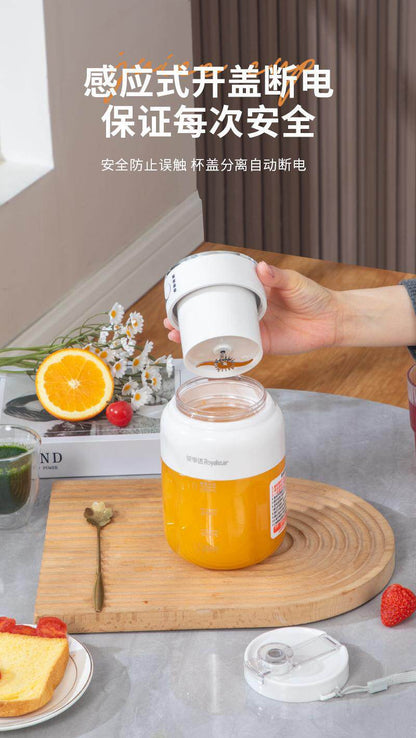 2026 New model juicer, portable juicer cup, juicer, fruit milkshake, fruit and vegetable double cup, ton ton bucket