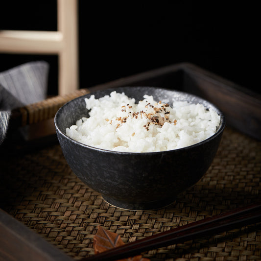 4.5 inch, 5 inch, retro Chinese Japanese creative hand - painted flower cereal ceramic soup rice bowl  4.5 英寸、5英寸，复古中国日式创意手绘花卉麦片陶瓷汤饭碗 - 日式餐具 - Zhongshan Star Trade