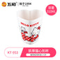 Genuine Sanrio Hello Kitty children's melamine tableware, high appearance level plates, cartoon bowls, plates, cups and tableware 正版三丽鸥凯蒂猫儿童密胺餐具高颜值餐盘卡通碗盘子杯子餐具 - 日式餐具 - Zhongshan Star Trade - 凯蒂猫心形杯KT - 953