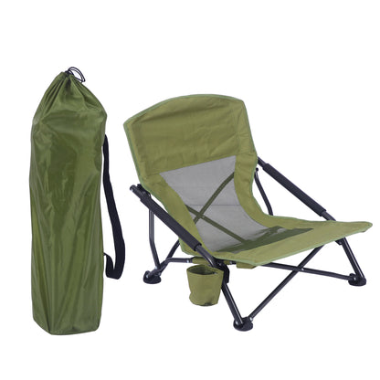 Folding camping chair, suitable for camping, beaches, picnics, Barbqeues, and sports events with handbags折叠露营椅，适用于露营，海滩，野餐，Barbqeues，带手提包的体育赛事 - 户外折叠椅 - Zhongshan Star Trade