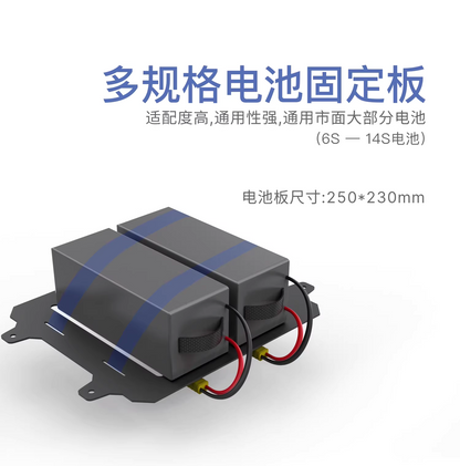 Training and testing drones, Category IV testing dedicated CAAC hexacopter M620 medium-sized drone