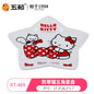 Genuine Sanrio Hello Kitty children's melamine tableware, high appearance level plates, cartoon bowls, plates, cups and tableware 正版三丽鸥凯蒂猫儿童密胺餐具高颜值餐盘卡通碗盘子杯子餐具 - 日式餐具 - Zhongshan Star Trade - 凯蒂猫五角星盘KT - 469