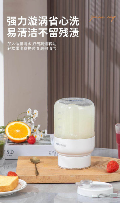 2026 New model juicer, portable juicer cup, juicer, fruit milkshake, fruit and vegetable double cup, ton ton bucket