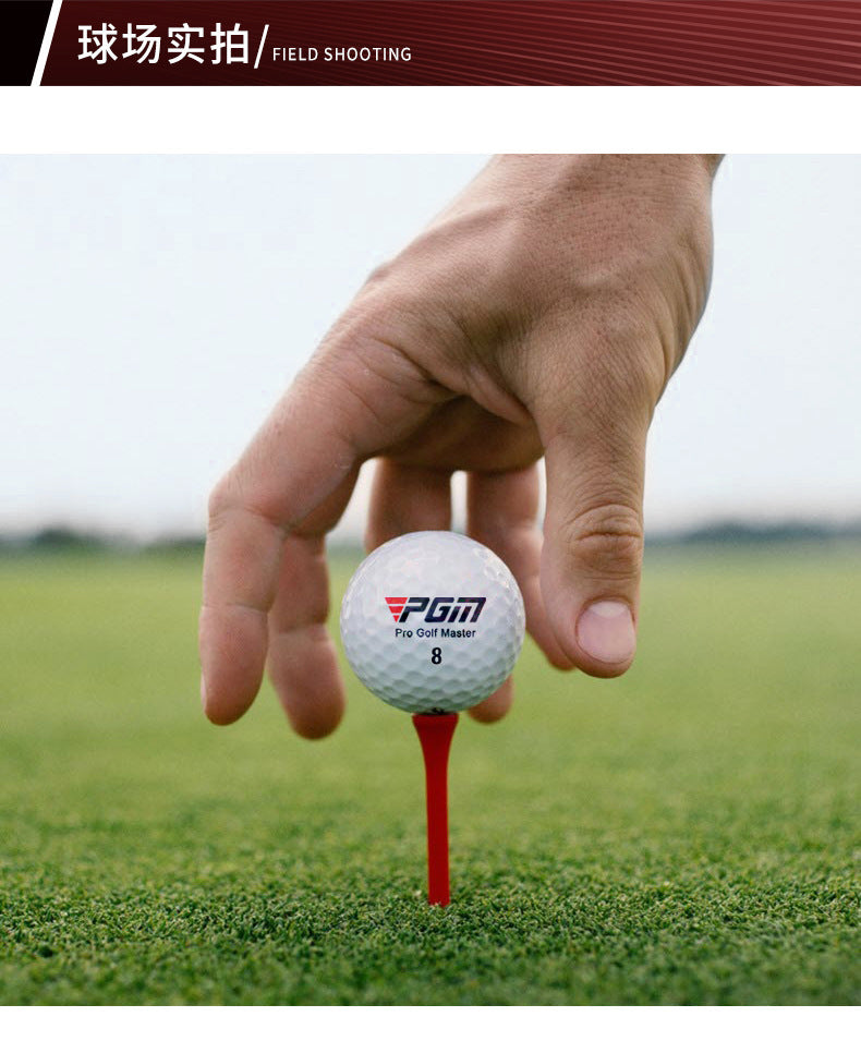 PGM Genuine Golf Balls, Golf Competition Balls, Two-Layer and Triple-Layer Practice Balls, Brand New Balls