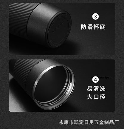 Vacuum insulated stainless steel travel cups, reusable coffee cups or water bottles with leak - proof LIDS, BPA - free, can keep beverages hot for 6 hours or cold for 12 hours 真空隔热不锈钢旅行杯，带防漏盖可重复使用的咖啡杯或水瓶不含 BPA 可使饮料保持热 6 小时或冷 12 小时 - 保温杯 - Zhongshan Star Trade