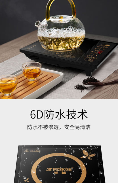 Hemispherical induction cooker 2200W household model New high-power induction cooker for stir-frying