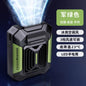 Waist-mounted fan clip-on USB portable mini desktop handheld fan, outdoor cooling neck-hanging fan