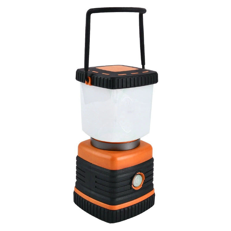 Outdoor high - intensity lighting camping lamp, light touch dimming waterproof camping portable lamp, multi - functional emergency light 户外强光照明野营灯 轻触调光防水露营手提灯多功能应急灯 - 太阳能LED露营灯 - Zhongshan Star Trade