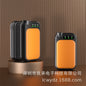 Magnetic hand warmer, split-type mini warmer, usb charging portable hand warmer