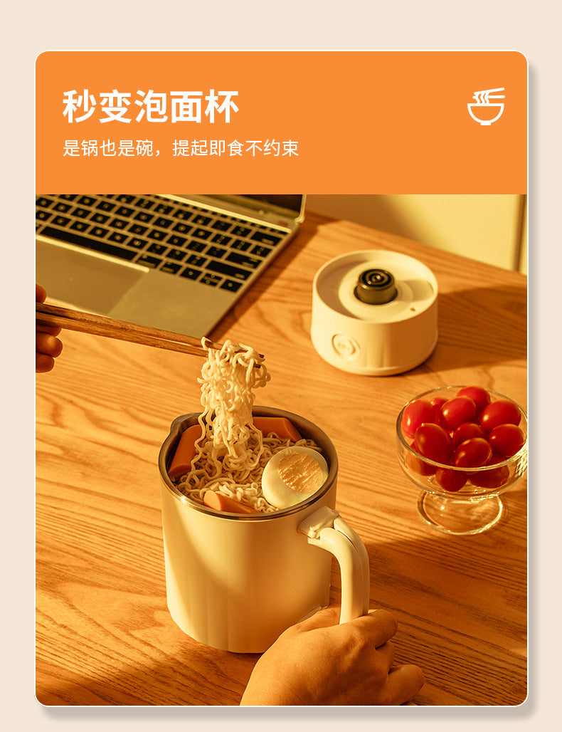 German small travel outdoor kettle, foldable electric kettle, household kettle, stainless steel portable electric kettle
