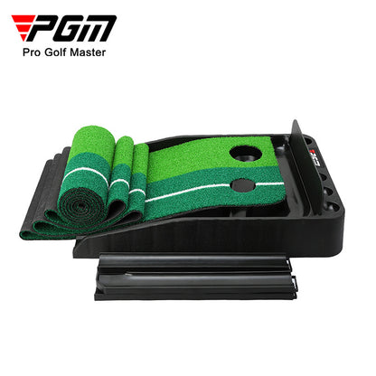 PGM putting practice machine, indoor golf, rubber-soled putting practice machine, golf equipment