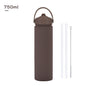750ml stainless steel water bottle, wide - mouthed portable hand - held bottle, outdoor sports suction nozzle, insulated cup 750ml不锈钢水壶广口便携手提瓶子户外运动吸嘴保温杯 - 保温杯 - Zhongshan Star Trade