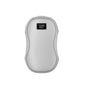 The 2-piece hand warmer is rechargeable, the portable electric hand warmer is reusable, the USB 2-in-1 hand warmer, suitable for outdoor/indoor/warm gifts, suitable for men, women and children
