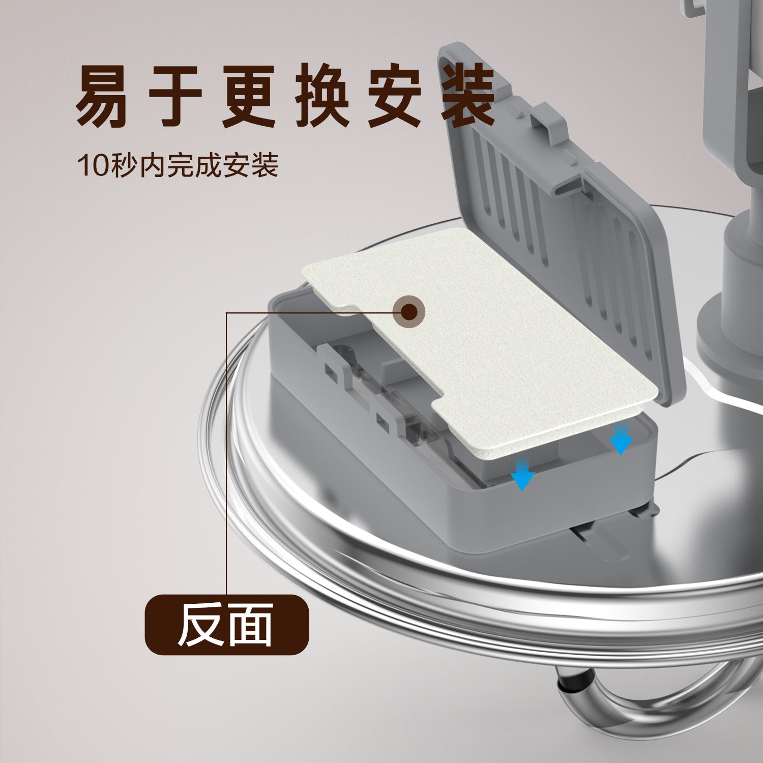 2.2 - liter automatic pet fountain dog water dispenser with replaceable filter, suitable for cats, dogs, and multiple pets (silver) 2.2 升自动宠物喷泉狗饮水机，带替换过滤器，适用于猫、狗、多只宠物（银色） - 宠物友好型户外用品 - Zhongshan Star Trade