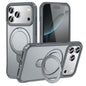 New iPhone 17 Pro Max phone case - two-in-one touchable skin-friendly Apple 16 stand with magnetic phone protection cover