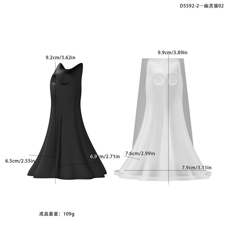 Customized candle silicone mold manufacturer, design, modeling, sampling and development of aromatherapy gypsum silicone molds