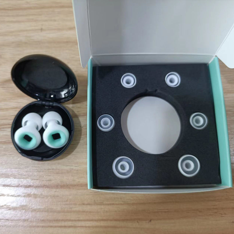 Noise-reducing earplugs for hearing protection silicone earplugs for noise prevention for sleep - Image 28