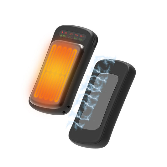 Magnetic hand warmer, split-type hand warmer, USB charging hand warmer 磁吸暖手宝分体式暖手器USB充电暖宝宝 - Image 1