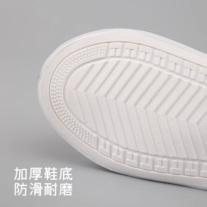 Rain Boot Waterproof Shoes Covers, Sand Control Non-Slip Shoe Cover Galoshes, PVC Rubber Sole Reusable Rain Snow Boots Oversh