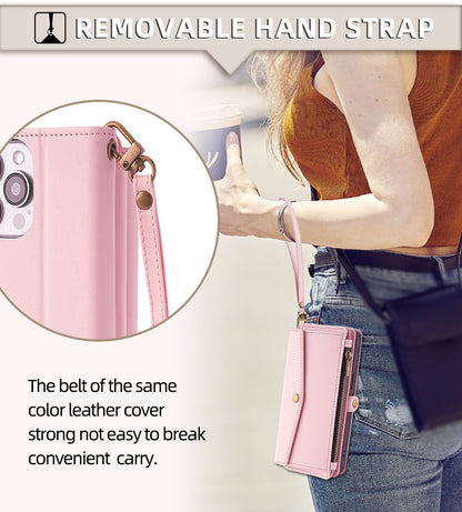 Wallet protective case for Apple iPhone series