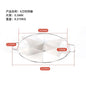 Stainless steel pizza knife cake splitter, circular multi-functional fruit slice knife, pie cutter, 6-blade splitter Zhongshan Star Trade