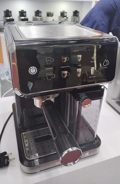 Home fully automatic 20-bar high-pressure office small Italian capsule coffee machine, three-in-one
