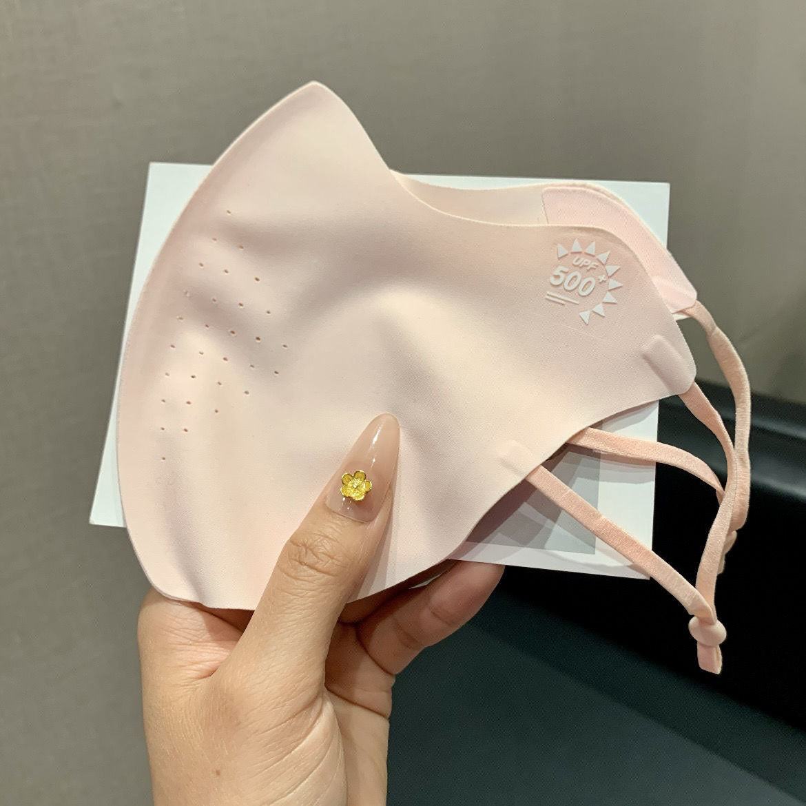 UV Face Mask Sun Protection,UPF 50+Blocks 98% of UVA/UVB Rays,UV Face Mask for Women Washable Reusable