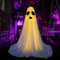 AYGXU 1 pcs Halloween Decorations Indoor,Ghost Decor with String Lights Remote Control,Halloween Party Decorations,Spooky Ghost Light for Home Table Room Kitchen Office AYGXU 1件室内万圣节装饰品，带灯串遥控器的幽灵装饰，万圣节派对装饰品，家庭餐桌室厨房办公室的幽灵幽灵灯 - 万圣节装饰品 - Zhongshan Star Trade - 萌宠 - 高145三脚架款塑料球头（帽子+遥控款）