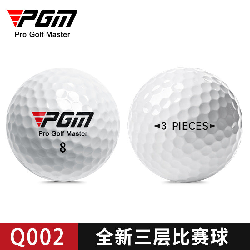 PGM Genuine Golf Balls, Golf Competition Balls, Two-Layer and Triple-Layer Practice Balls, Brand New Balls