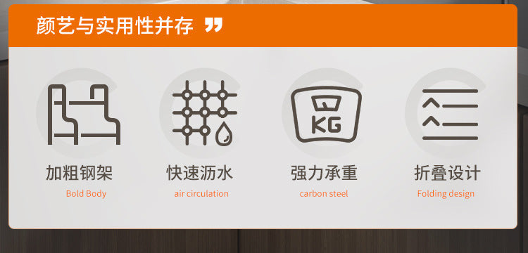 304 stainless steel folding draining dish rack, kitchen multi-functional storage stand, multi-layer dish cabinet, dish and sp