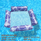 水上玩具 - 水上玩具 - Zhongshan Star Trade - Deep Blue - 四管龟背叶吊床（送气筒）