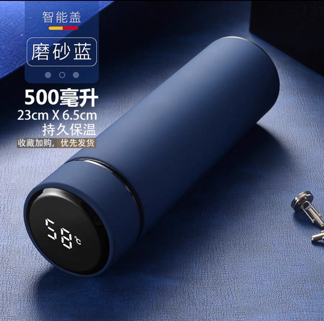 Stainless steel 316 smart water cup for business use with tea strainer 保温杯不锈钢316智能水杯商务带茶漏 - Image 14