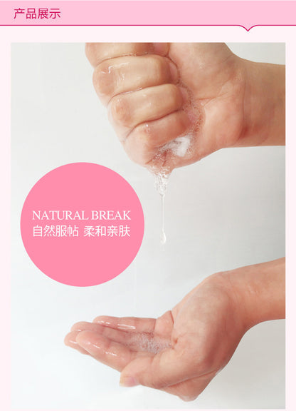 Hyaluronic acid mask hydrates, moisturizes, nourishes, rejuvenates the skin, reduces wrinkles, fades lines and brightens the skin