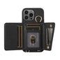 The crossbody lanyard card insert phone case is suitable for the Apple series