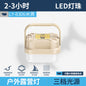Outdoor mini camping lamp, three - level adjustable ABS warm light tent, light strip hook design camp lamp 户外迷你露营灯三档调节ABS暖光帐篷灯带挂钩设计营地灯 - 太阳能LED露营灯 - Zhongshan Star Trade - LY - 8306米黄【内置电池500MAH】