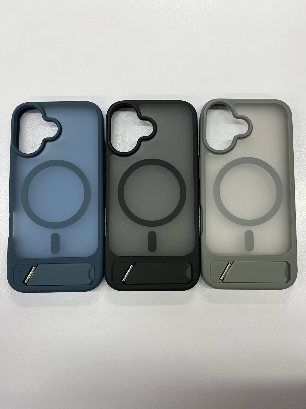 Fulcrum case compatible with iPhone 17 Pro Max skin-feel magnetic case stand protective case 17 Air