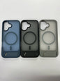 Fulcrum case compatible with iPhone 17 Pro Max skin-feel magnetic case stand protective case 17 Air