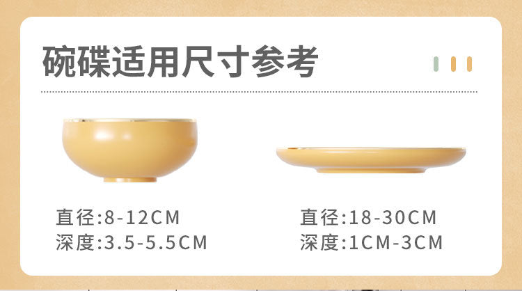 厨房碗碟抽拉收纳架碗盘橱柜拉篮抽屉式放碗水槽沥水碗碟置物架子 - Image 8