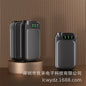 Magnetic hand warmer, split-type mini warmer, usb charging portable hand warmer