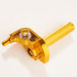 Motorcycle modification accessory CNC aluminum alloy motorcycle large torsion oil handle