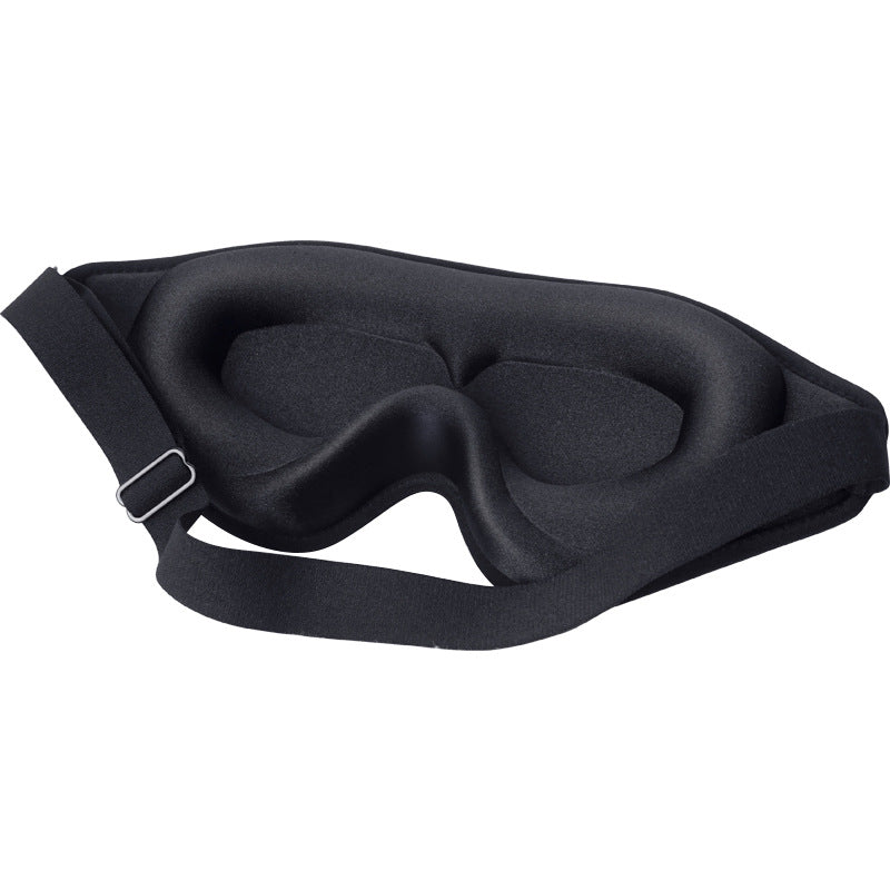 New 3d sleep eye mask, three-dimensional silk blackout sleep eye mask for men and women, travel eye mask